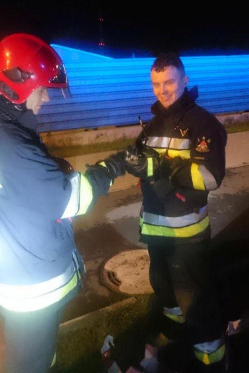 Komenda Miejska Państwowej Straży Pożarnej w Poznaniu.