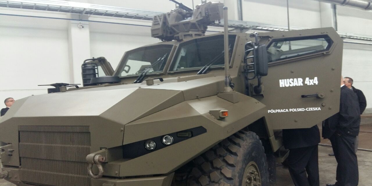 pojazdy wojskowe zakłady cegielskiego - Magdalena Konieczna