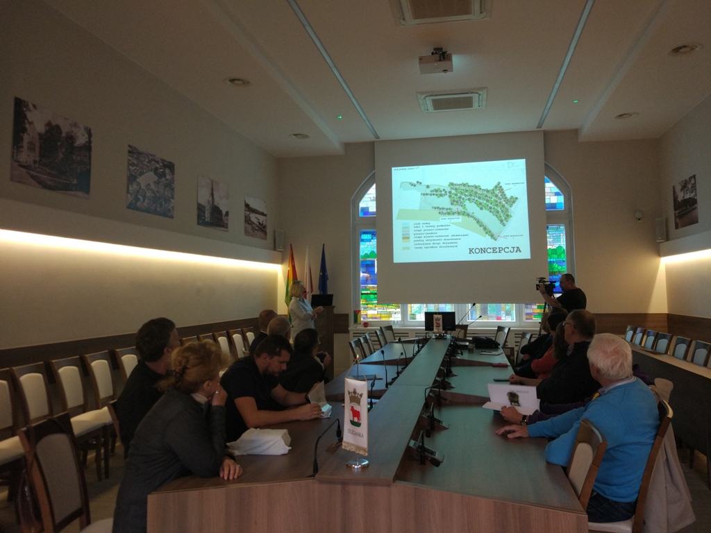 przebudowa dolinka miłości trzcianka - Przemysław Stochaj