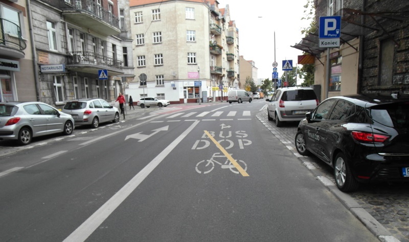 buspas Mostowa - ZDM Poznań