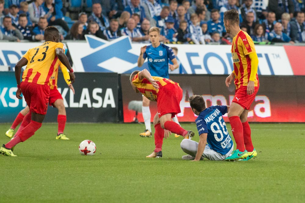 lech korona 15 września 2017 majewski gumny - Leon Bielewicz