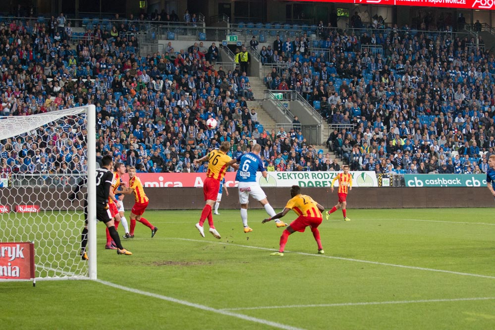 lech korona 15 września 2017 trałka - Leon Bielewicz