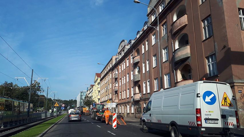 poznan krolowej jadwigi korki - Michał Jędrkowiak