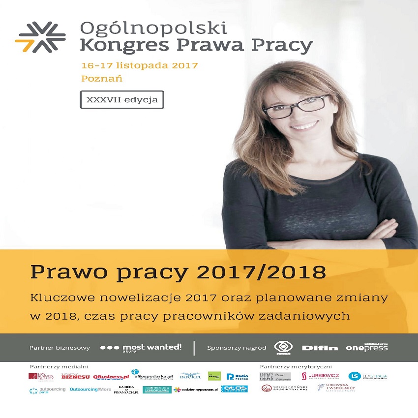 plakat_kongres pracy - Materiały prasowe