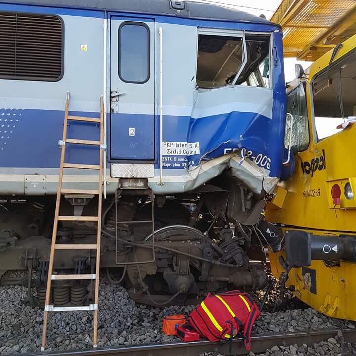 Wypadek Kobylnica - OSP Swarzędz