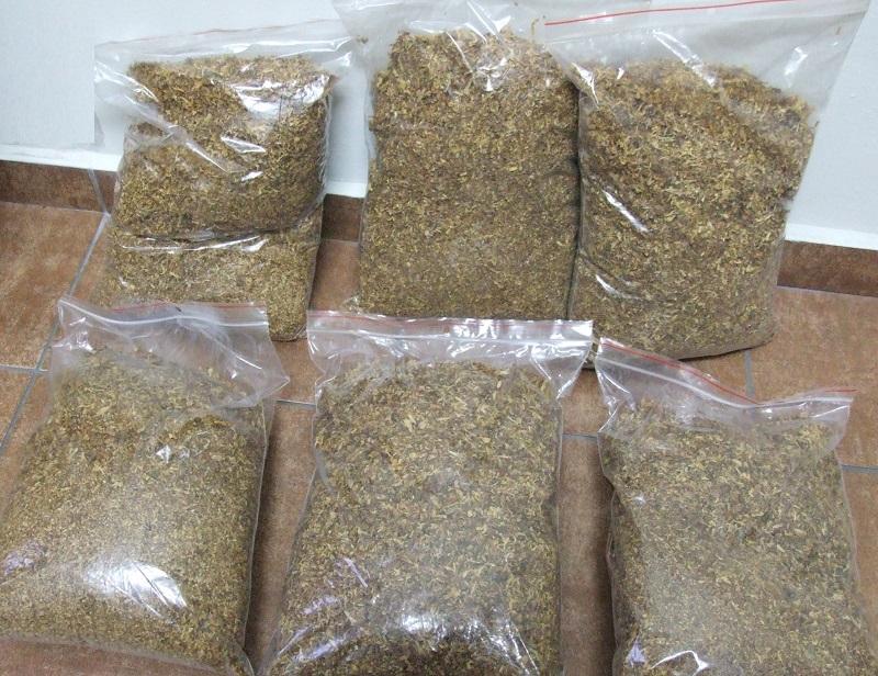 tytoń - Wielkopolska Policja