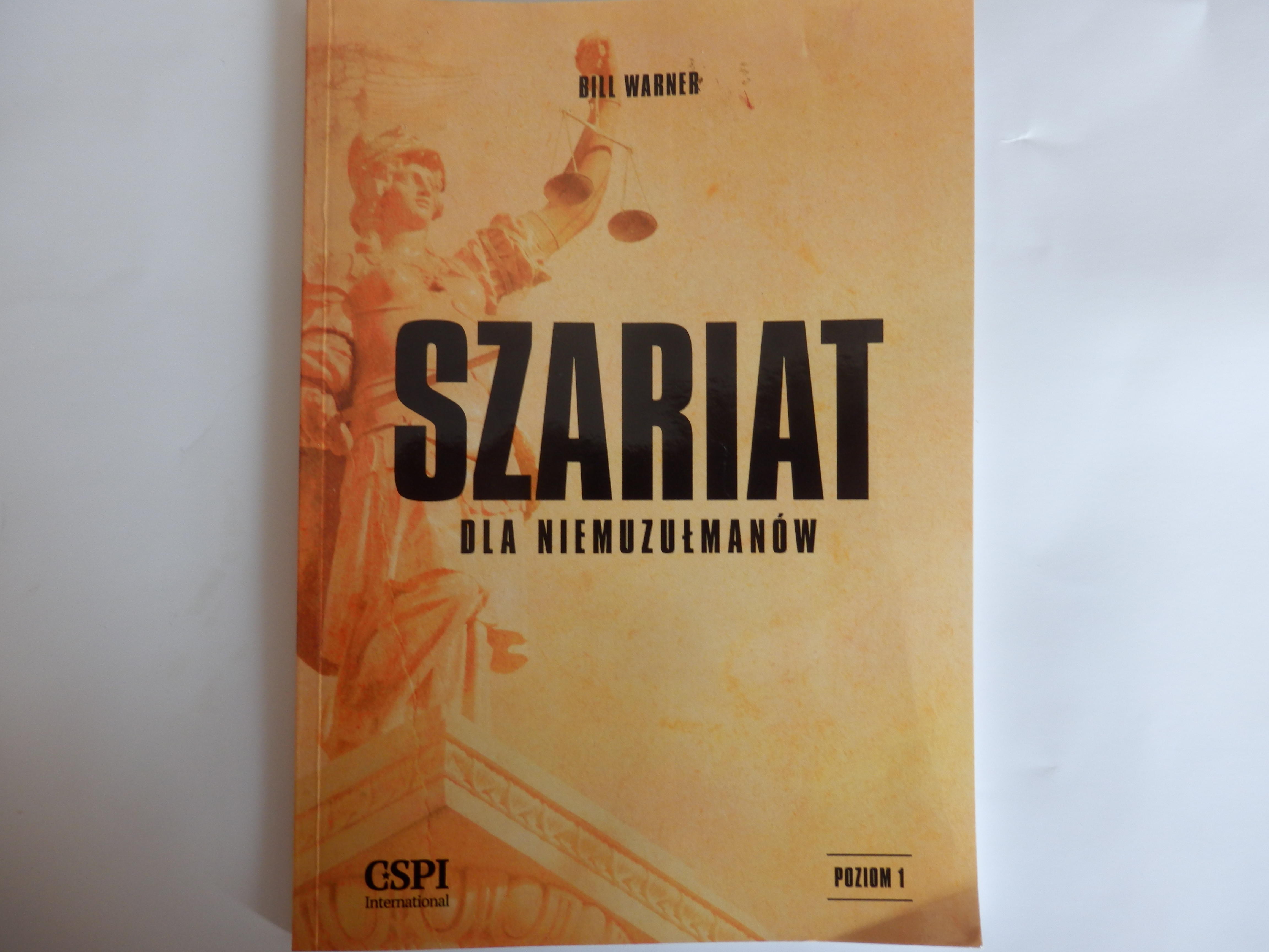 szariat dla niemuzulmanow - Maciej Mazurek