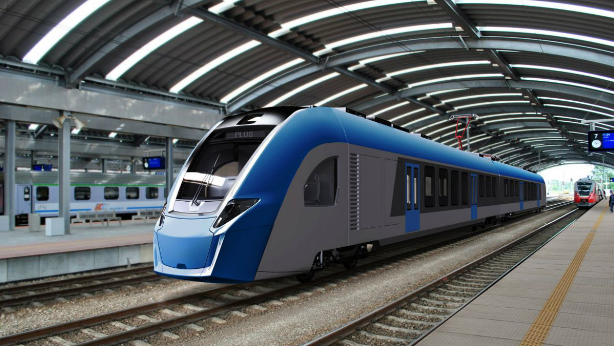 cegielski pociąg hybrydowy - Polskie Radio