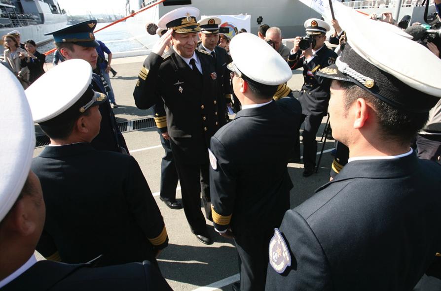 rosja chiny cwiczenia memiczne - Ministry of Defence of the Russian Federation