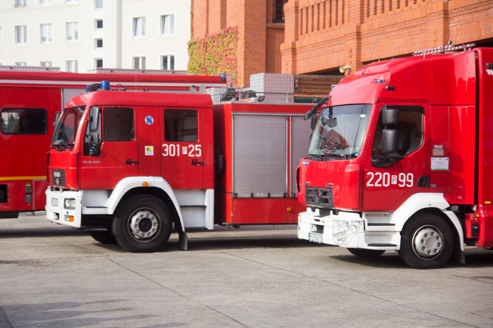 wozy strazackie straz pozarna - Tomasz Żmudziński