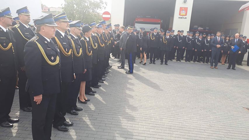 blaszczak kobylin strazacy - Wojciech Sikorski