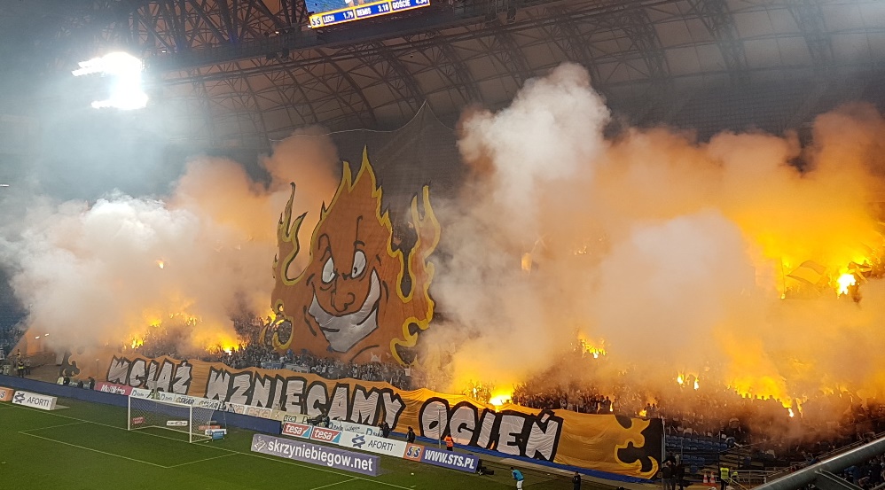 lech-korona kibice - Radio Poznań