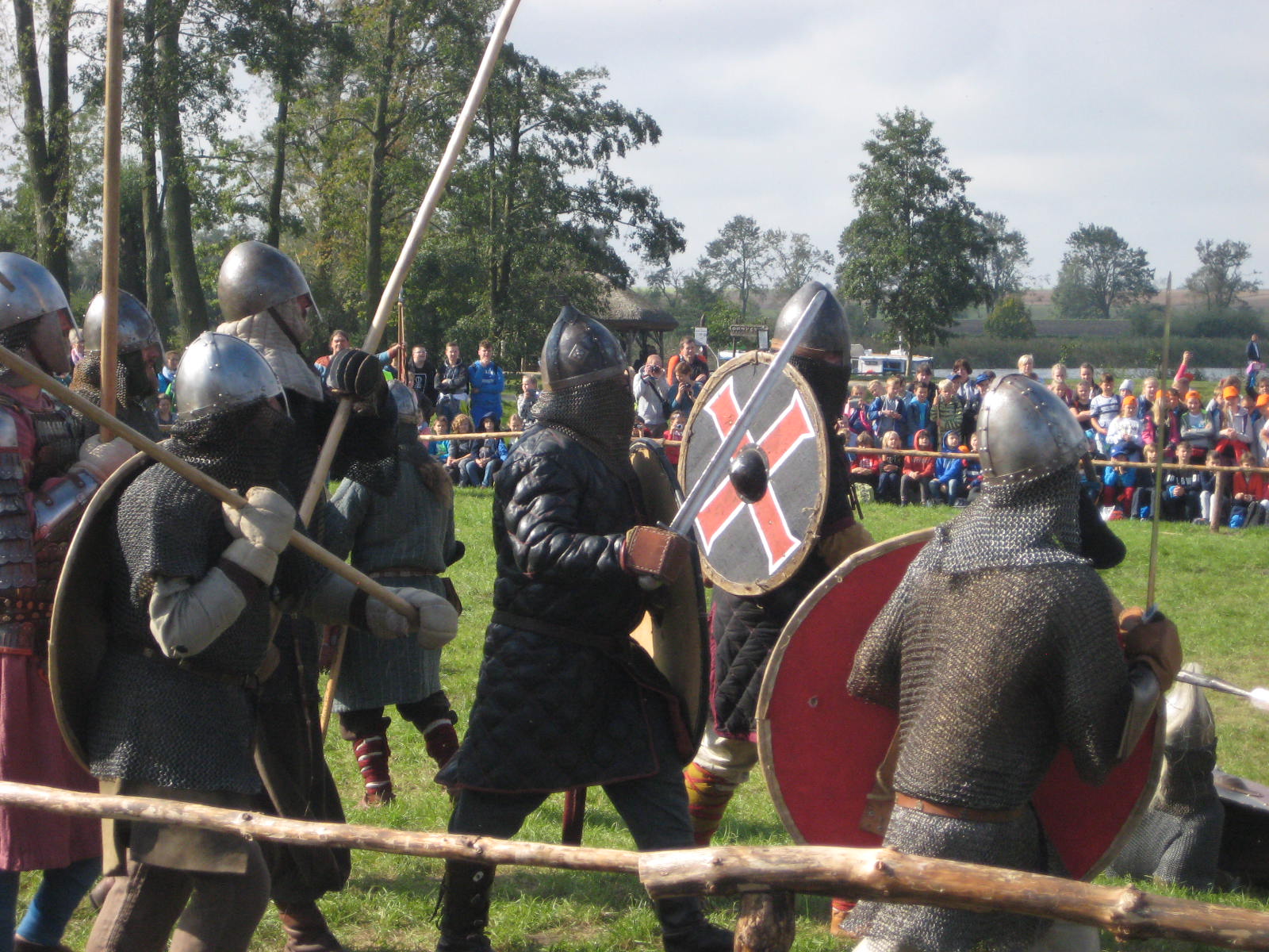 XXIII festyn archeologiczny biskupin rzymska armia - Rafał Muniak