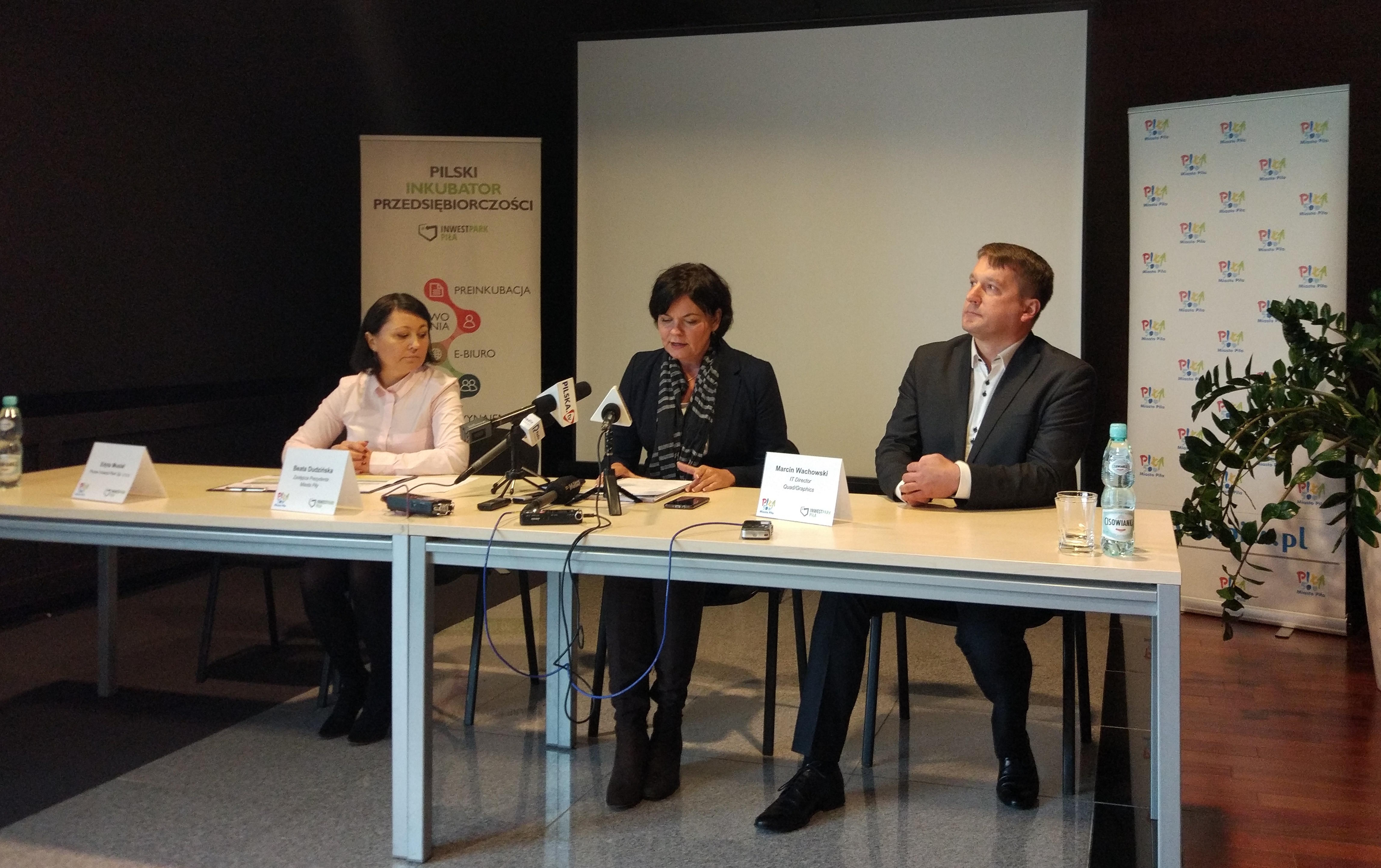 Pilskie Subregionalne Targi Pracy i Kariery - Przemysław Stochaj