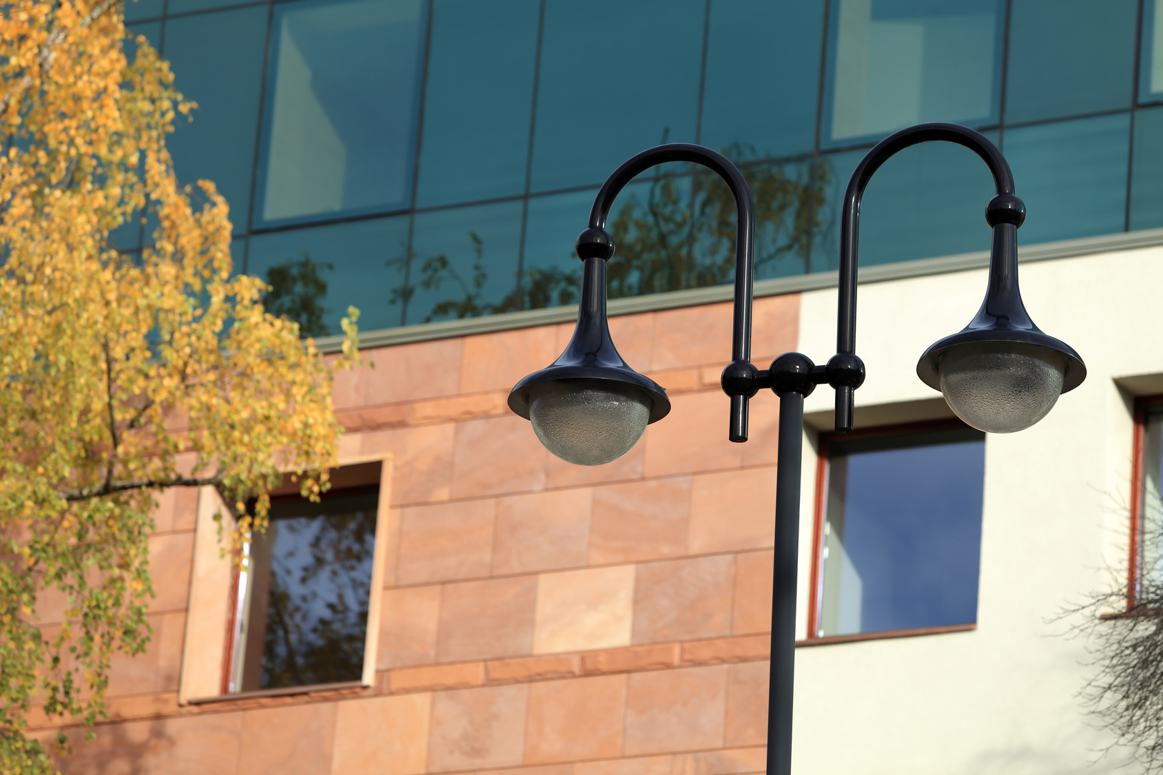 latarnia lampa uliczna - Fotolia