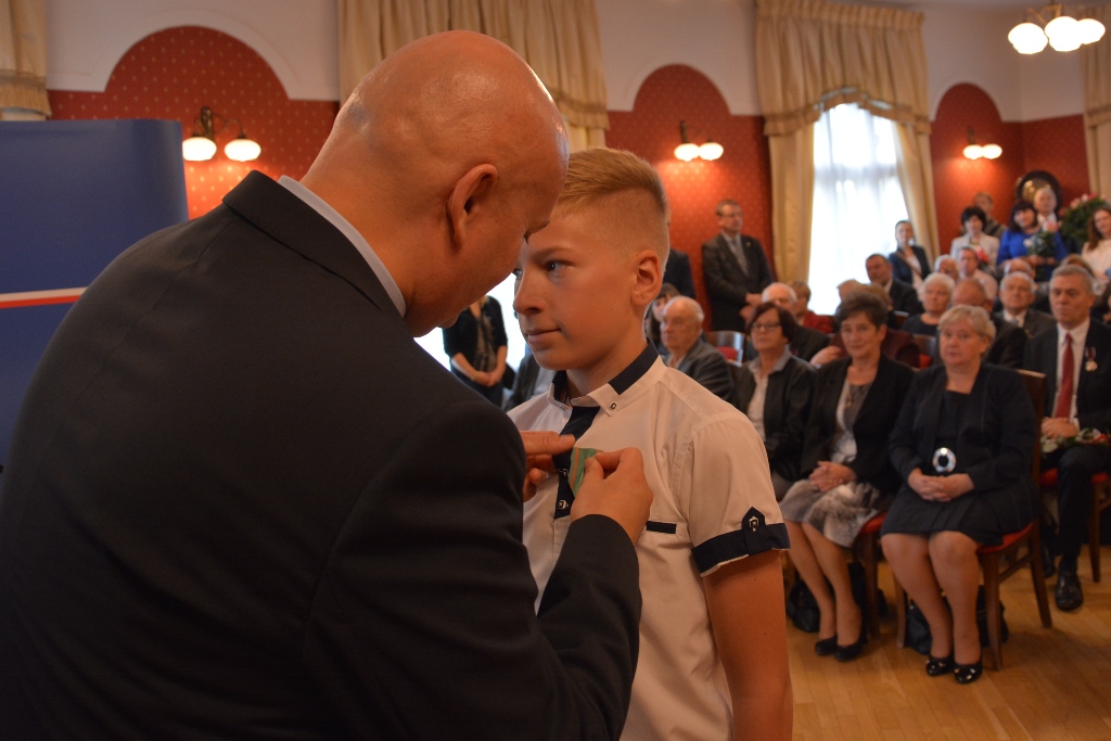 13 letni bohater - Urząd Wojewódzki