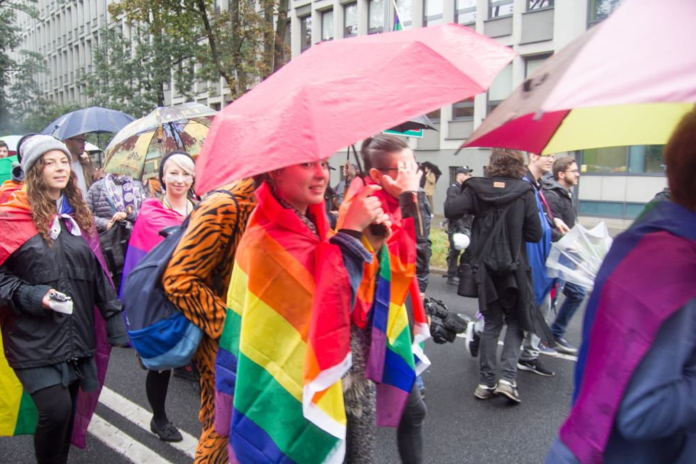 Marsz Równości 2017 - Tomasz Żmudziński