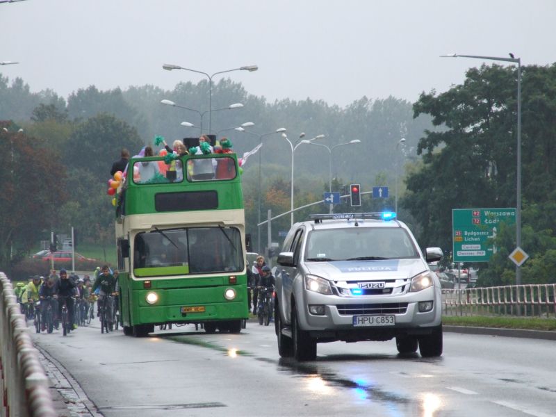 rowerowa masa konin - Aleksandra Braciszewska-Benkahla