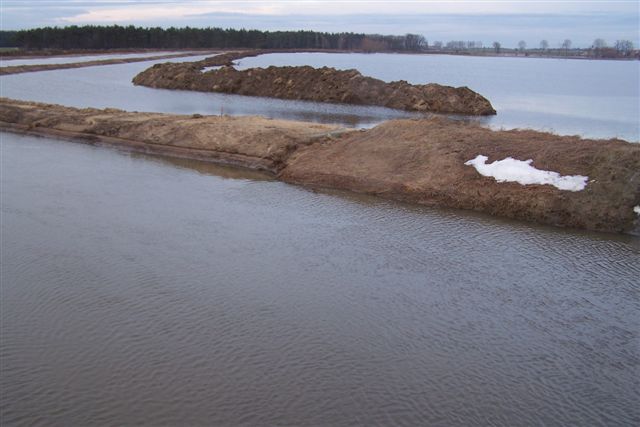 Rozlewiska pod Jutrosinem - straż pożarna