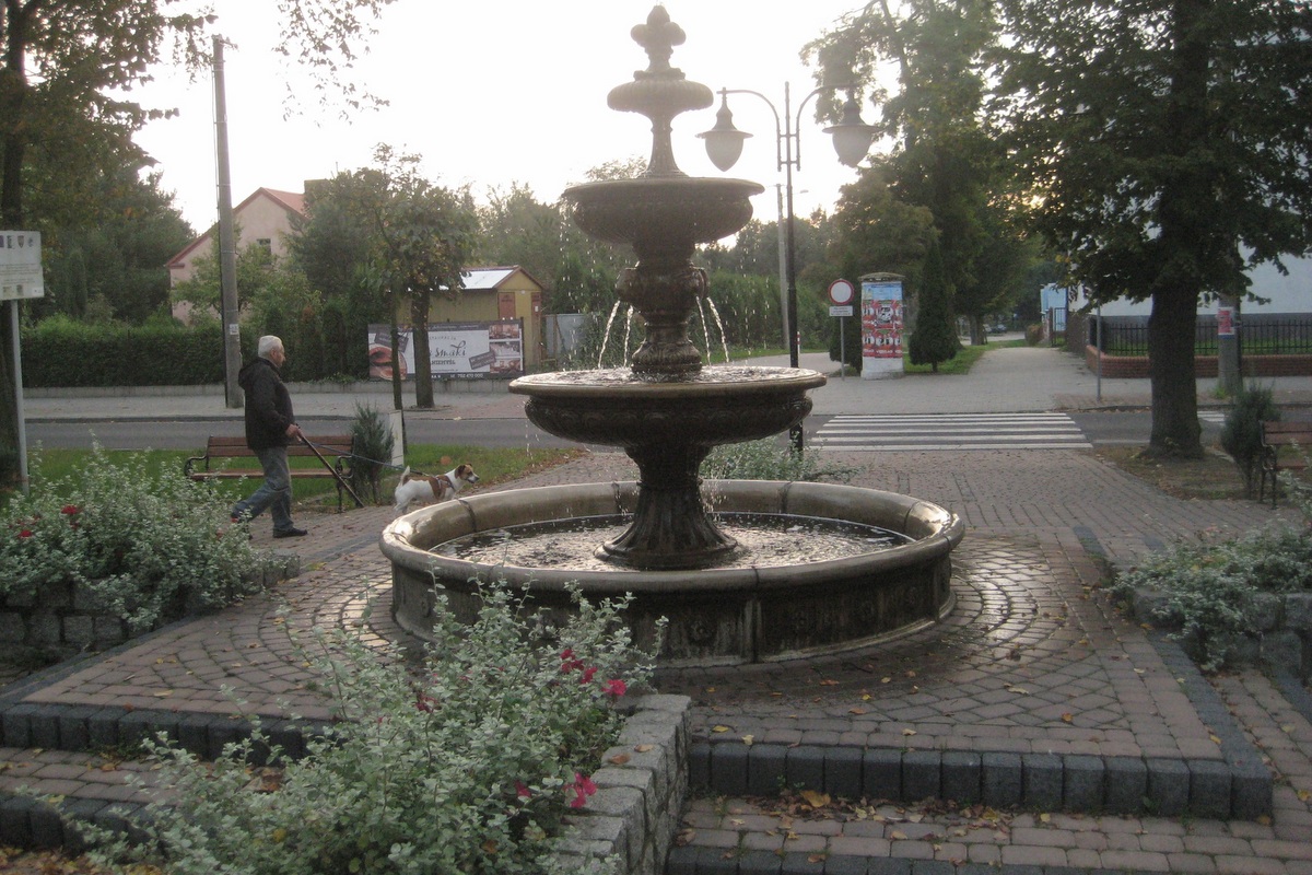 fontanna Zaniemyśl - Rafał Regulski