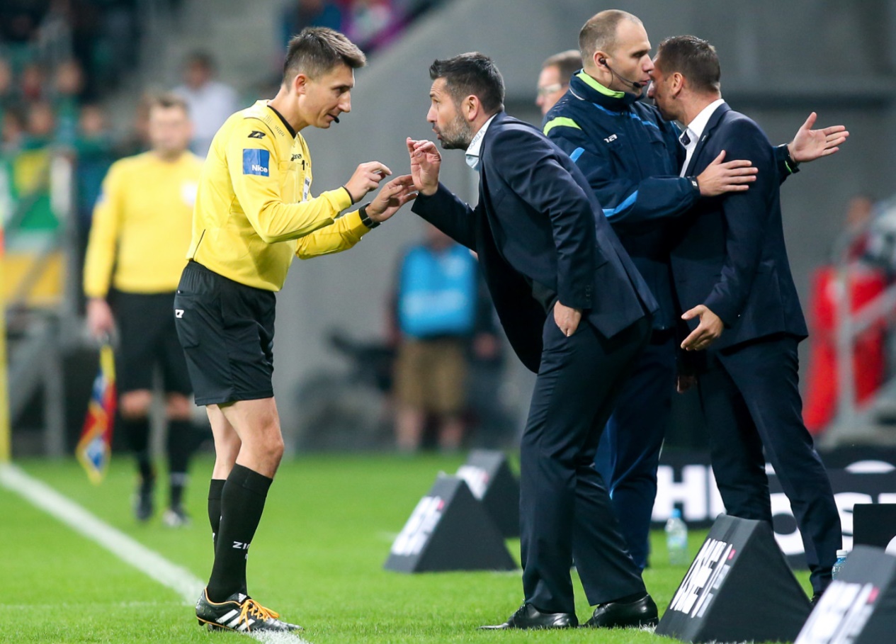nenad bjelica - Adam Ciereszko - lechpoznan.pl