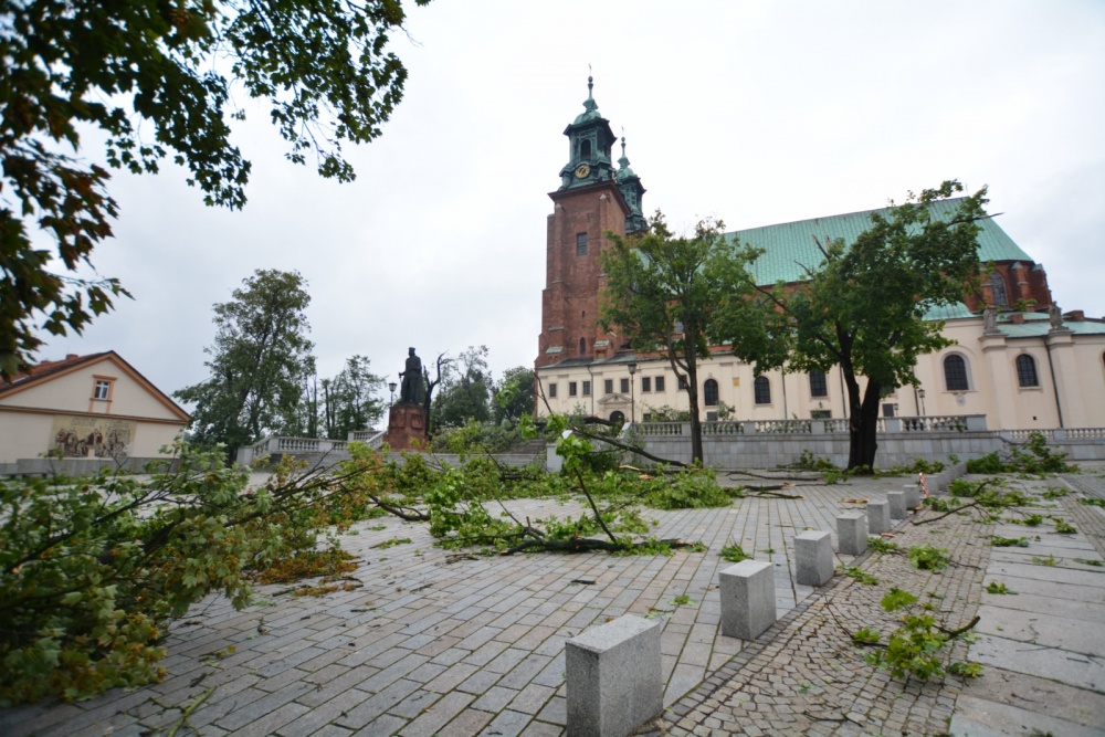 gniezno nawałnica - moje-gniezno.pl