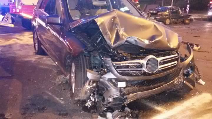 wypadek poznań 3 - Bartosz /Twitter/