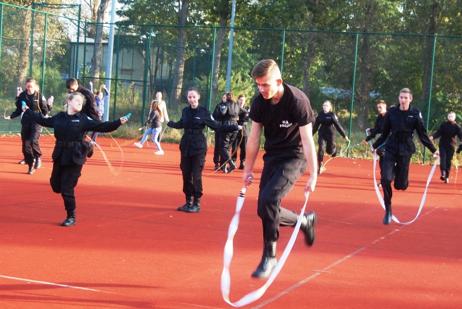 Konin skakał dla Kasi skoki skakanka - Aleksandra Braciszewska-Benkahla