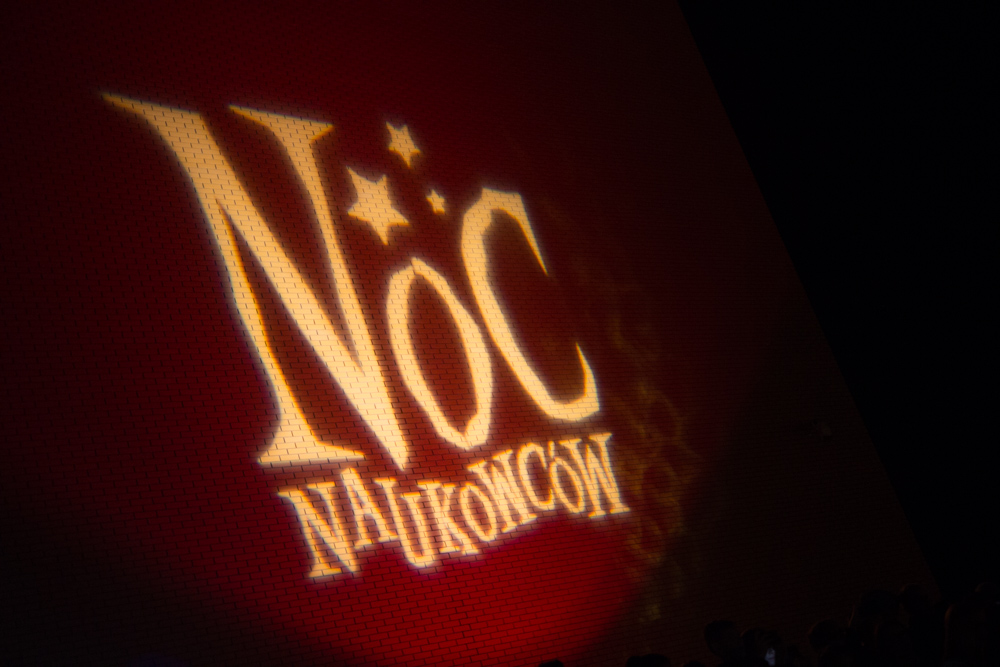 noc naukowców (1) - Tomasz Żmudziński