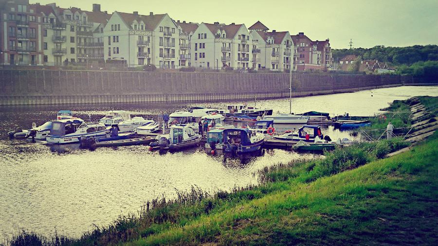 przystań stary port - Rzeka Warta Poznania