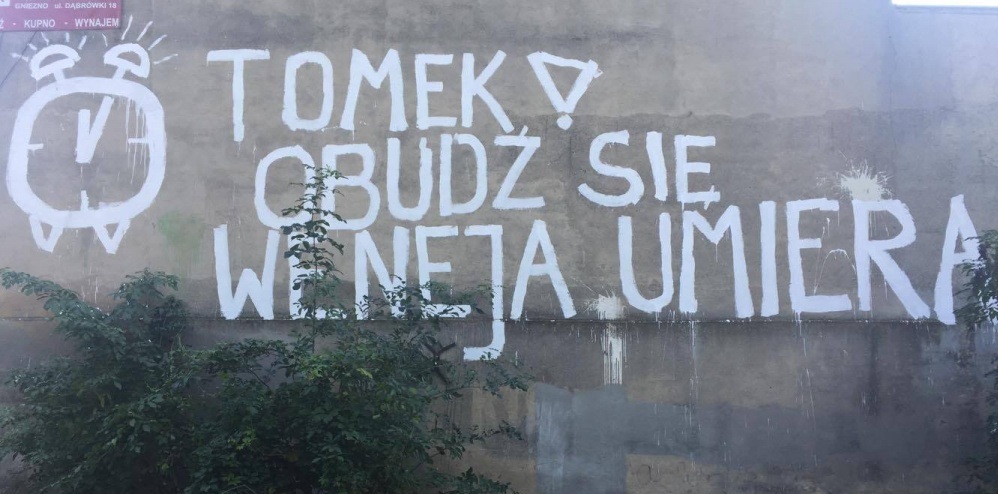 gniezno wenecja budasz napis - Moje Gniezno