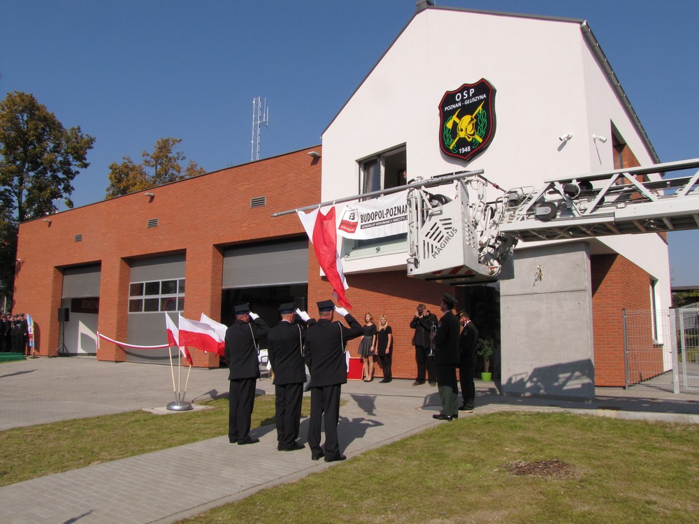 nowa remiza Głuszyna - Leon Bielewicz