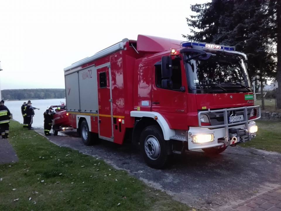 utonięcie poszukiwania - OSP KSRG Włoszakowice