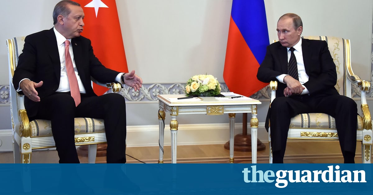 erdogan putin - The Guardian