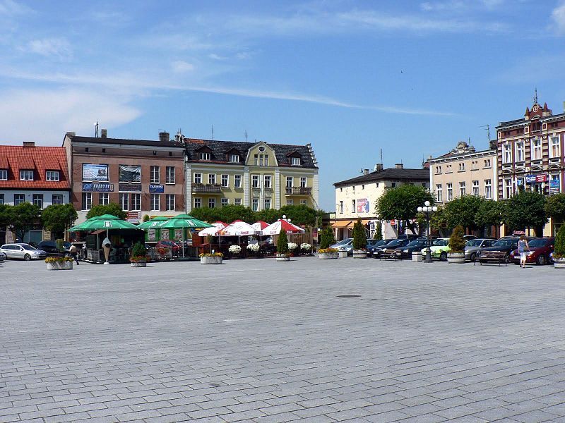 Września Rynek - CC: Wikimedia Commons: Krzysztof Dudzik