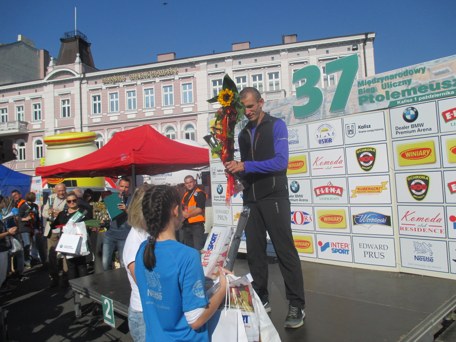 Bieg Ptolemeusza w Kaliszu - Danuta Synkiewicz