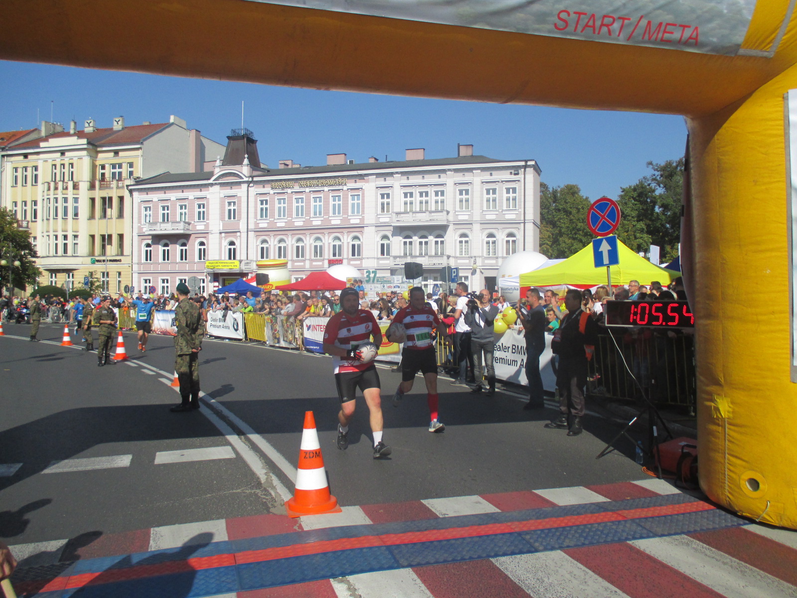 Bieg Ptolemeusza w Kaliszu - Danuta Synkiewicz