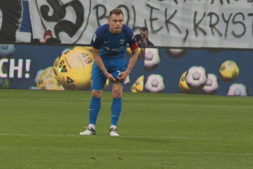 Lech Poznań Legia Warszawa 1 października 2017 - Leon Bielewicz
