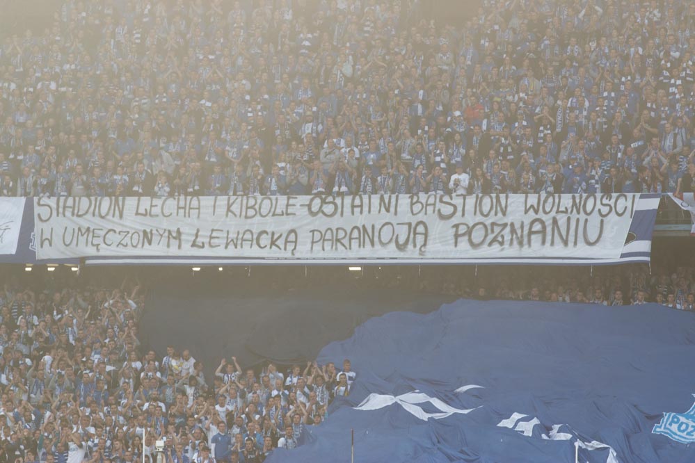 Lech Poznań Legia Warszawa 1 października 2017 - Leon Bielewicz