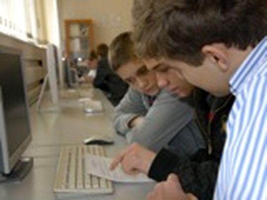 Szkoła w Kole - turniej - ZST Koło