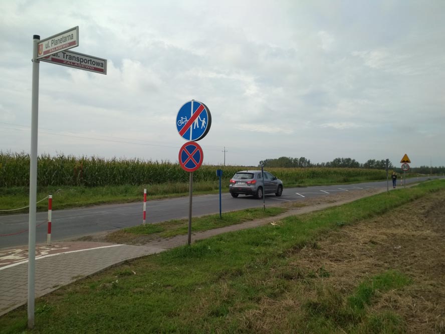 zalasewo ulica transportowa - Radio Poznań