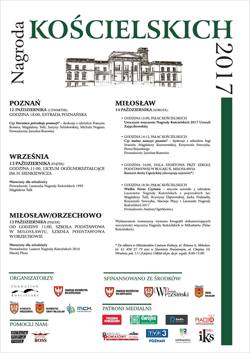 Nagroda_Kos_cielskich_2017_plakat - Materiały prasowe