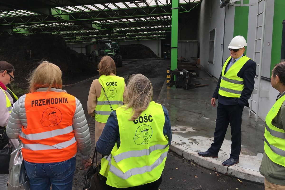 kompostownia suchy las smród zakład przemysłowy - Adam Michalkiewicz