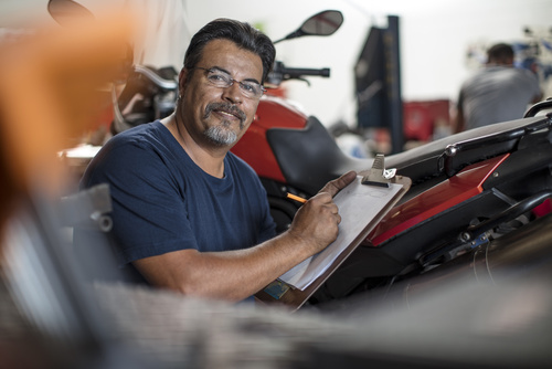 motocykl egzamin - Fotolia