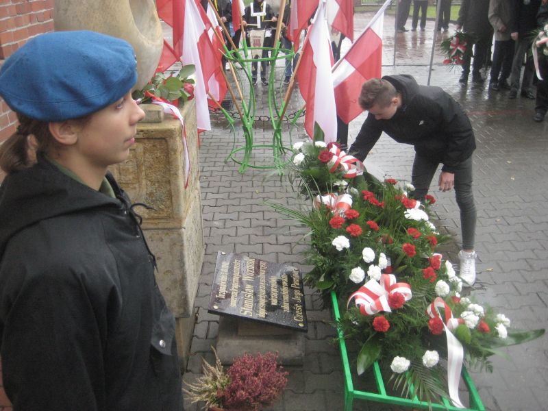 Kórnik pamięta o czynie Woźniaka - Rafał Regulski