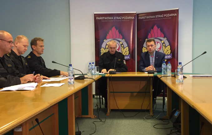 narada MSWiA Błaszczak orkan Ksawery - Twitter MSWiA