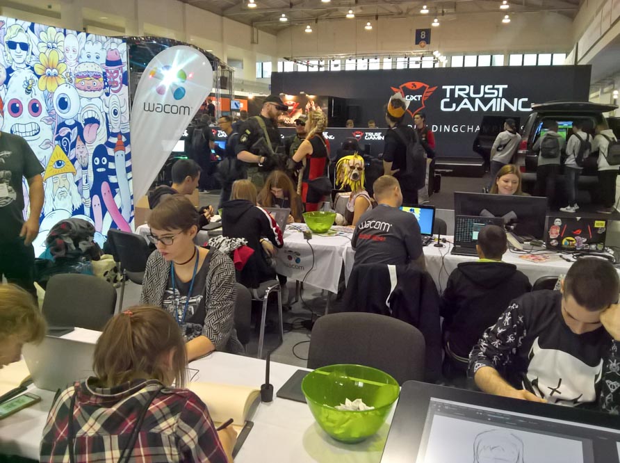 Poznań Game Arena 2017 - Leon Bielewicz