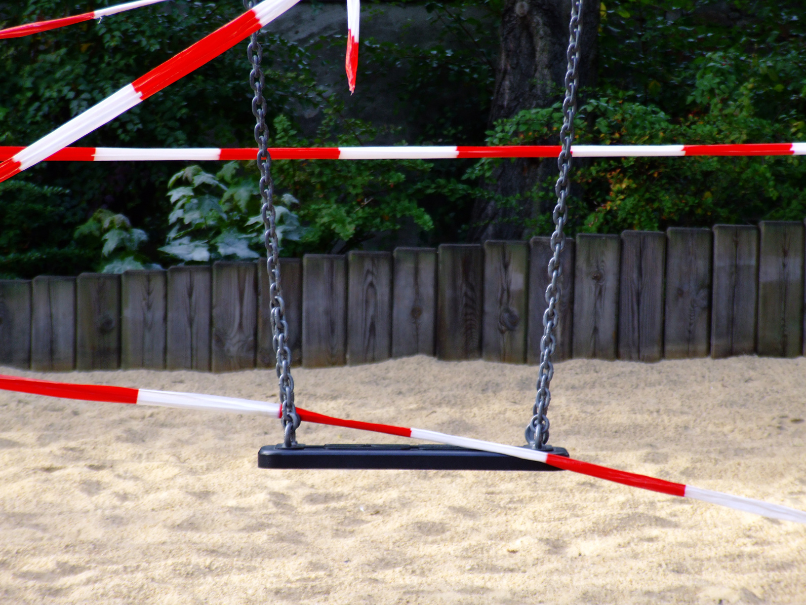 plac zabaw zakaz - Fotolia