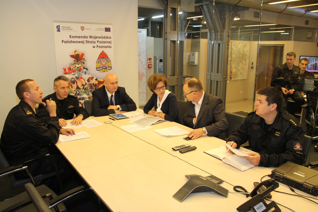 wojewoda hofman wideokonferencja - WUW Poznań