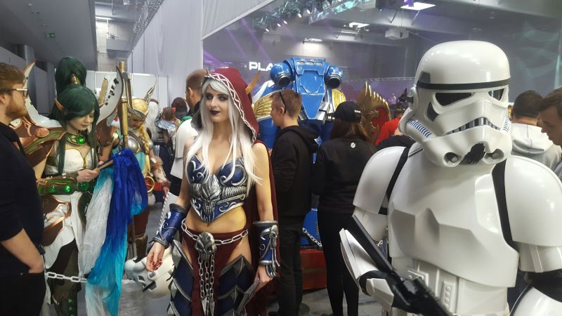 pga cosplay konkurs - Michał Jędrkowiak